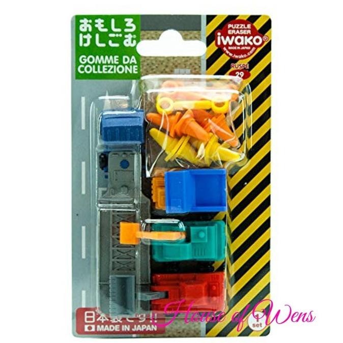 

Terbaru Iwako Puzzle Eraser Set Omokeshi Set 29 Made In Japan - Penghapus Set Stok Terbatas