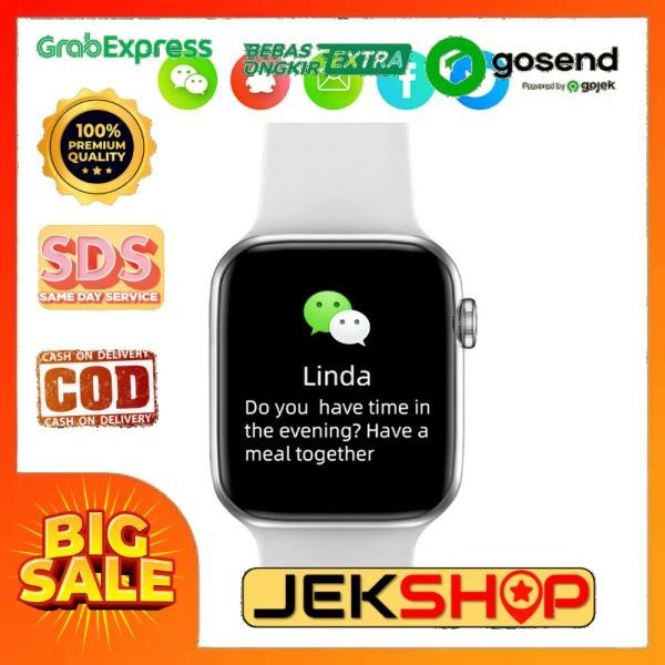 SKMEI Smartwatch Sport Heart Rate Sleep Phone Notification - W17PRO MAX