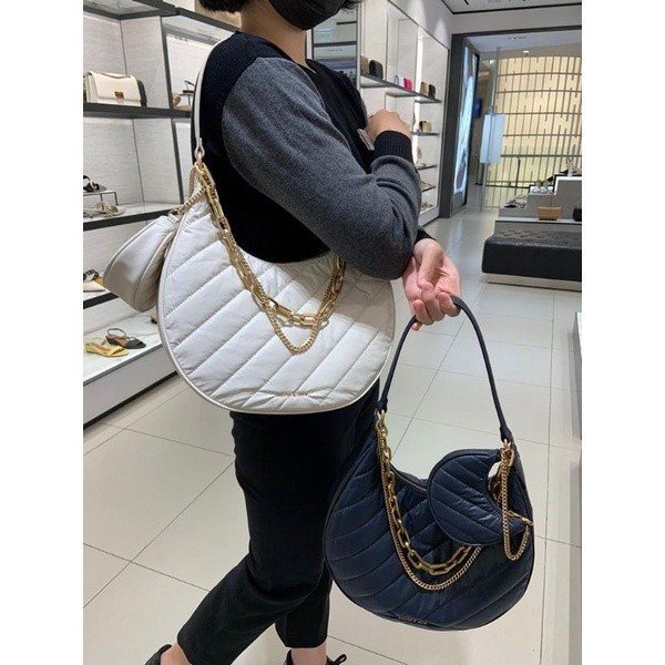 CK2-40151085 Chailly Panelled - Jastip CK ORIGINAL COUNTER Hobo Bag TAS STORE MALL AUTHENTIC STRUK