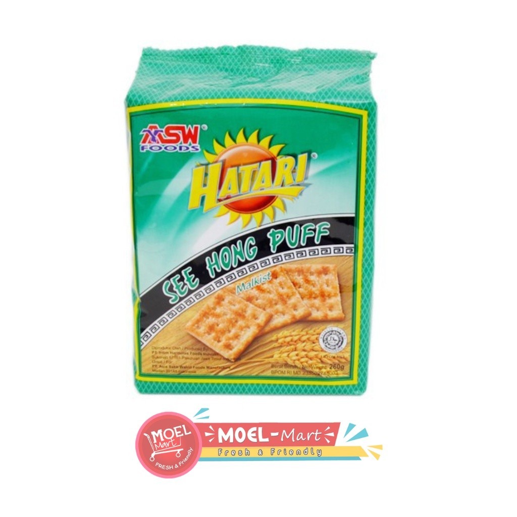 

HATARI See Hong Puff 260gr