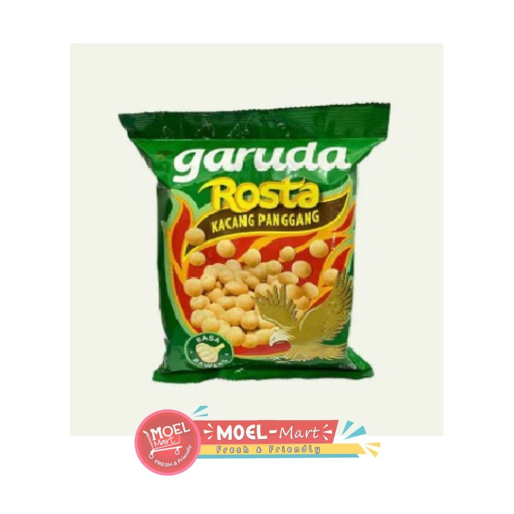 

GARUDA Rosta Kacang Panggang Rasa Bawang 100gr