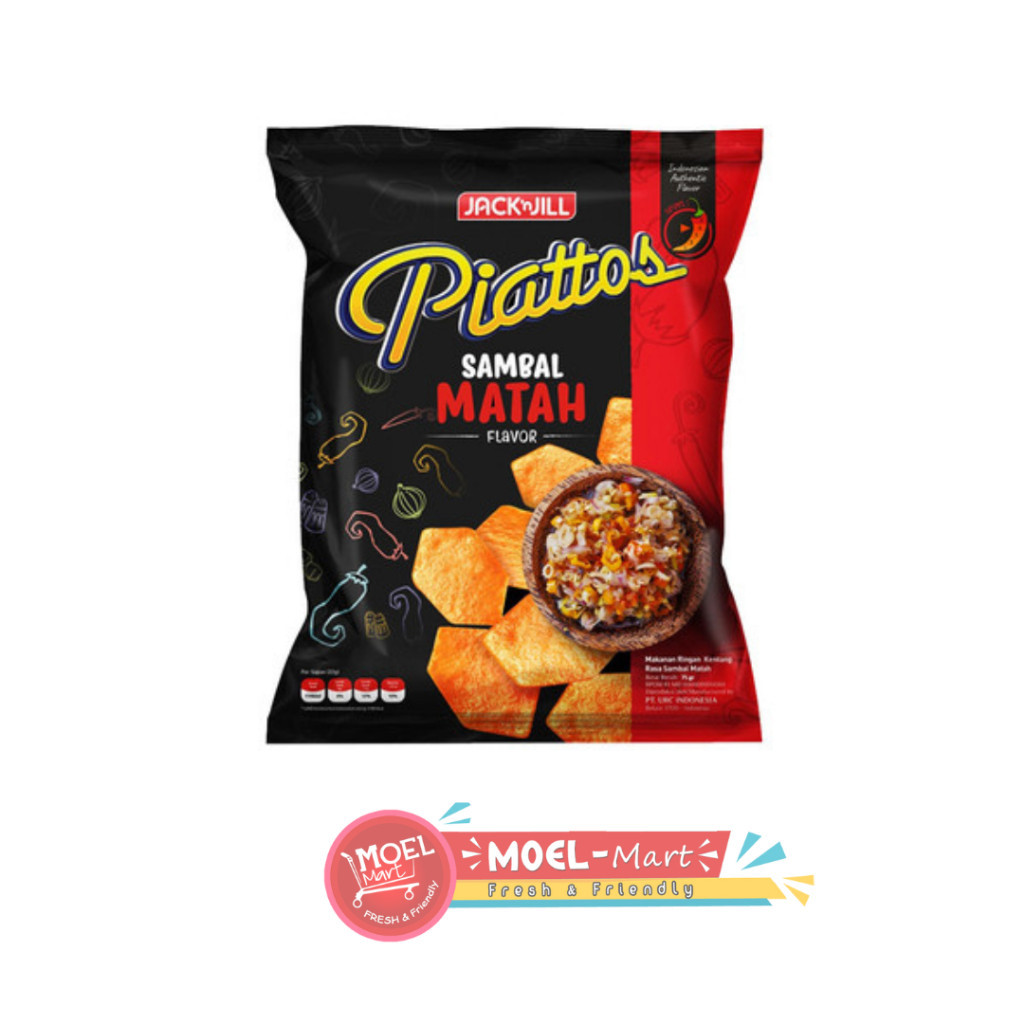 

PIATTOS SAMBAL MATAH 75GR