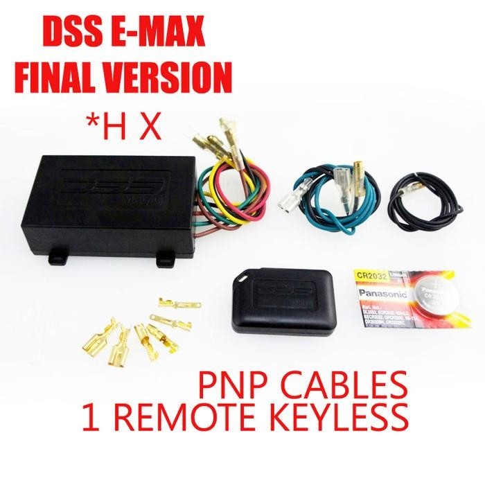 Dss E-Max Final Version *Hx 1 Kunci Keyless