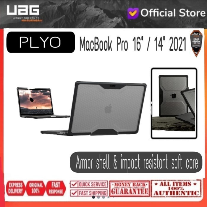 CASE MACBOOK PRO 16" / 14" (M1 PRO / M1 MAX) 2021 UAG PLYO