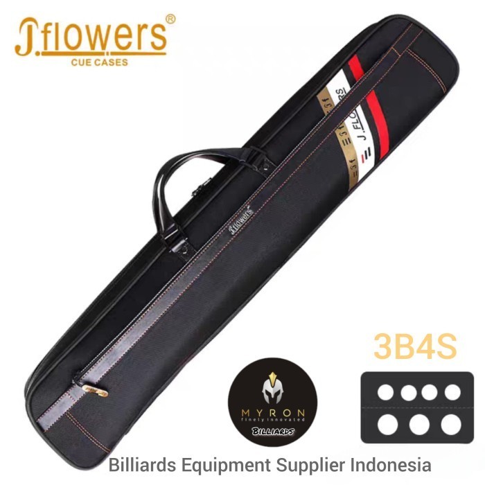 TAS BILLIARD JFLOWERS 3B4S~JFLOWERS CUE CASE BUTTERFLY~SOFT CASE