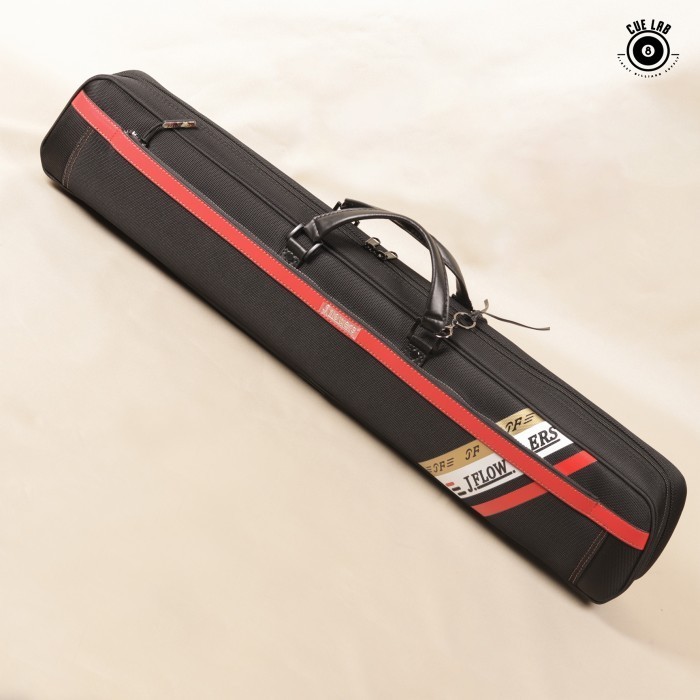 JFLOWERS "BUTTERFLY" SOFT CASE /TAS STIK BILLIARD JFLOWERS BUTTERFLY