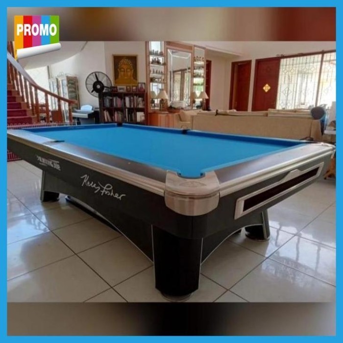 JT24 MEJA BILLIARD 9 FT IMPORT - MEJA BILIAR XINGJUE - MEJA BILYAR