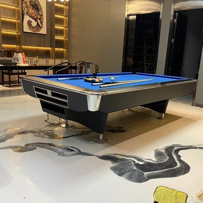 [BLJT] [COD] MEJA BILLIARD BESAR 9FEET ORIGINAL BOLA MEJA FULL SET