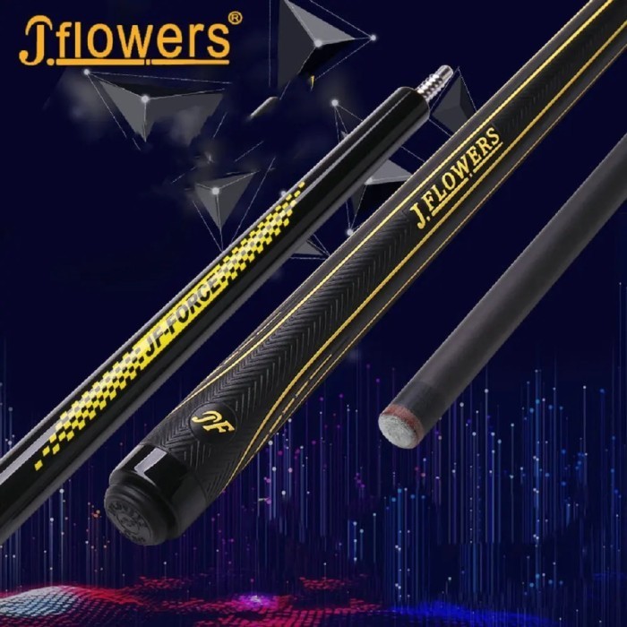 J FLOWERS JFORCE BK-2 BREAK PUNCH CARBON FIBER BILLIARDS POOL CUE