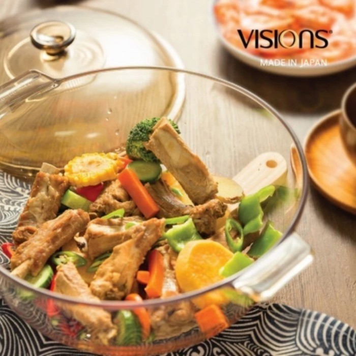 Panci Kaca Sehat Visions 3L