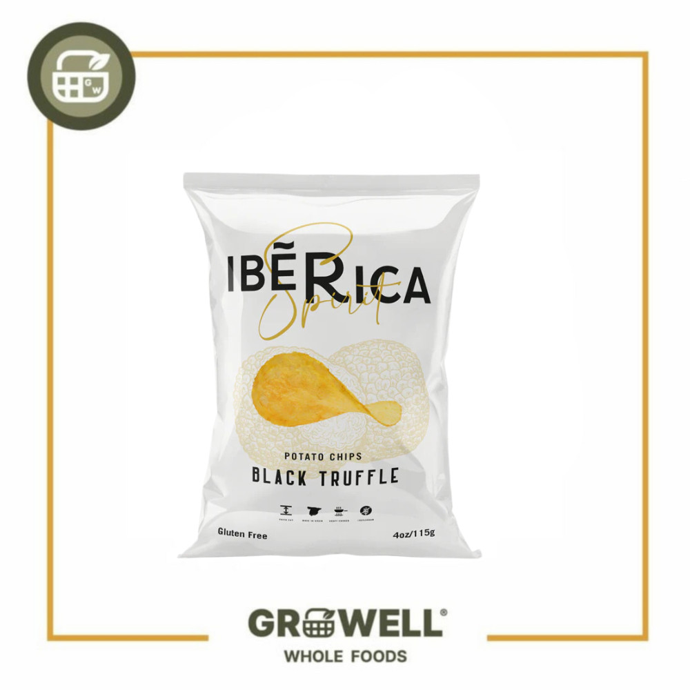 

IBERICA SPIRIT BLACK TRUFFLE POTATO CHIPS 115GR