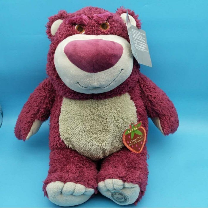 BONEKA LOTSO, ORIGINAL DISNEY. WANGI STRAWBERRY