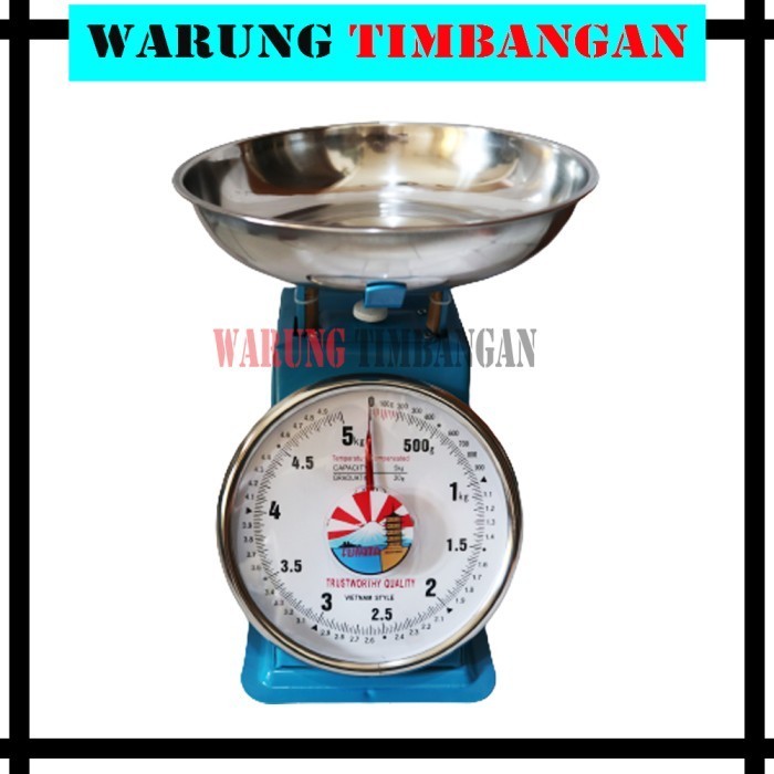 Fujiyama Timbangan Duduk 5Kg / Fds-5B - Timbangan Duduk 5Kg Fujiyama