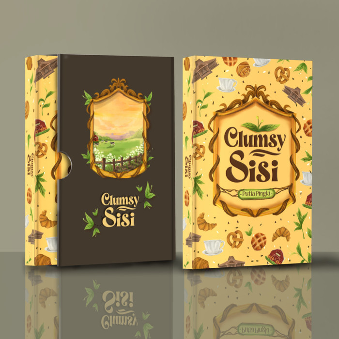 Novel Clumsy Sisi - Putia Pingki - Butterflies Books