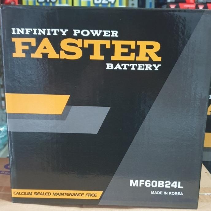 Aki Mobil Kering FASTER MF NS60L 48Ah