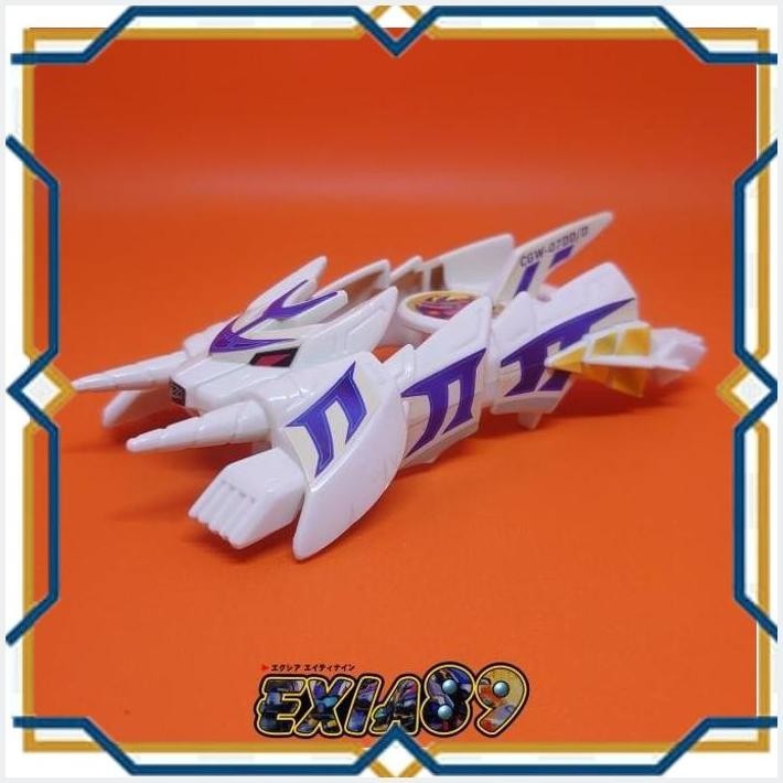 [exi] crush gear part (16) - body cover tigeraid bandai