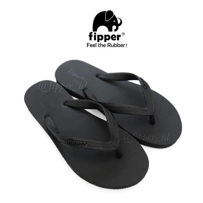Sandal Fipper Basic Original for Man - Black