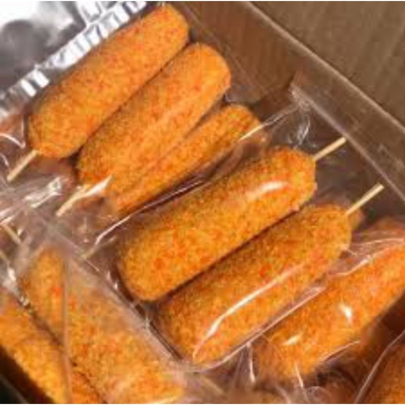 

Corndog Mozzarella Full Frozen Food