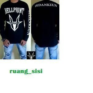 Kaos T Shirt Pria Hellprint Edankeun