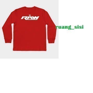 Kaos T Shirt Pria Wwe Raw Smackdown