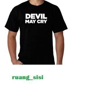 Kaos T Shirt Pria Devil May Cry