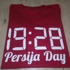 Kaos T Shirt Pria Persija Fans Jakartans Awaydays Hooligan Ultras Jakarta