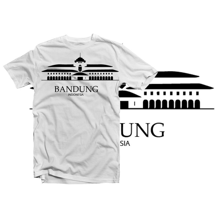 Kaos T Shirt Pria Bandung Is Wonderful Persib Viking