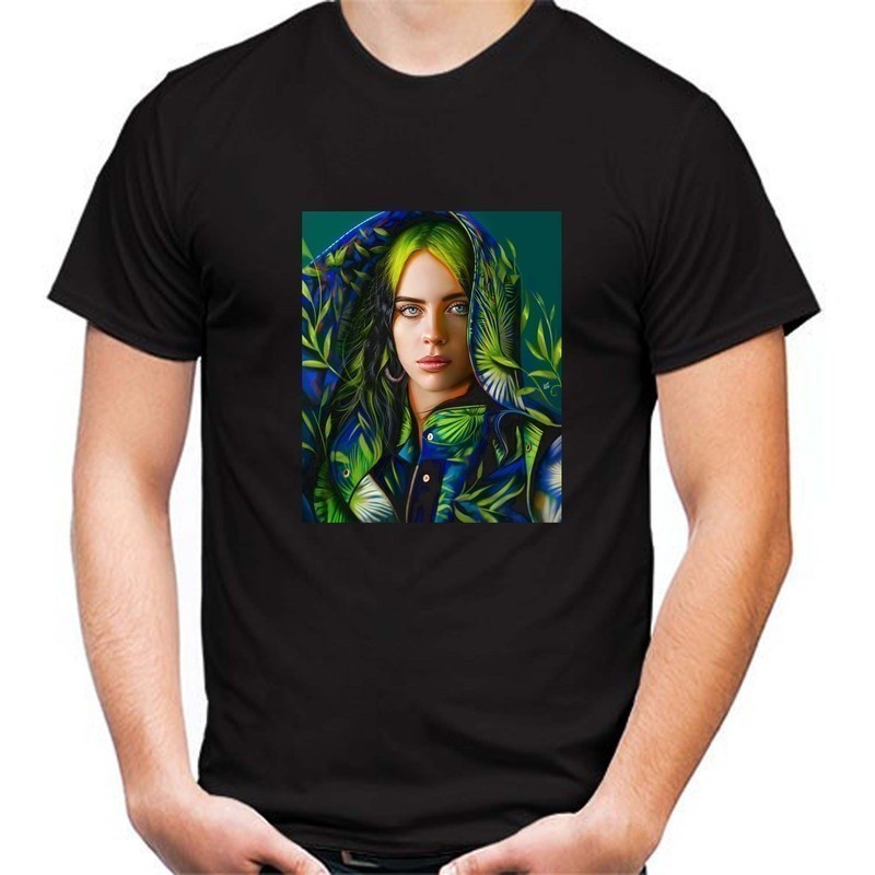 Kaos T Shirt Pria Billie Eilish