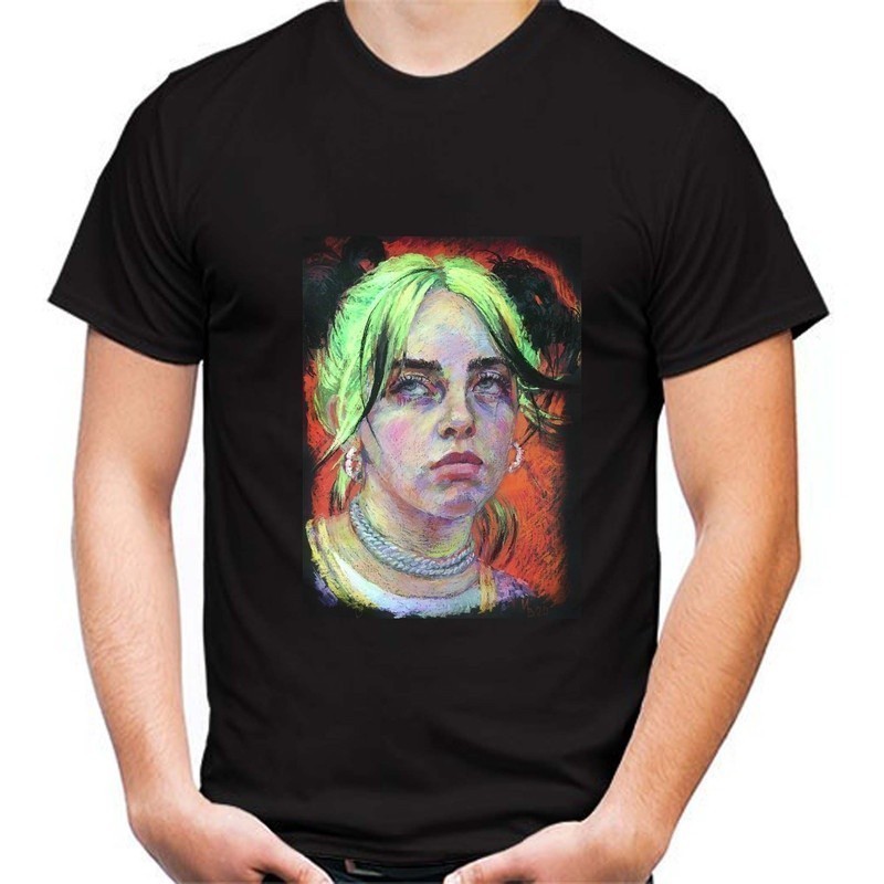 Kaos T Shirt Pria Billie Eilish