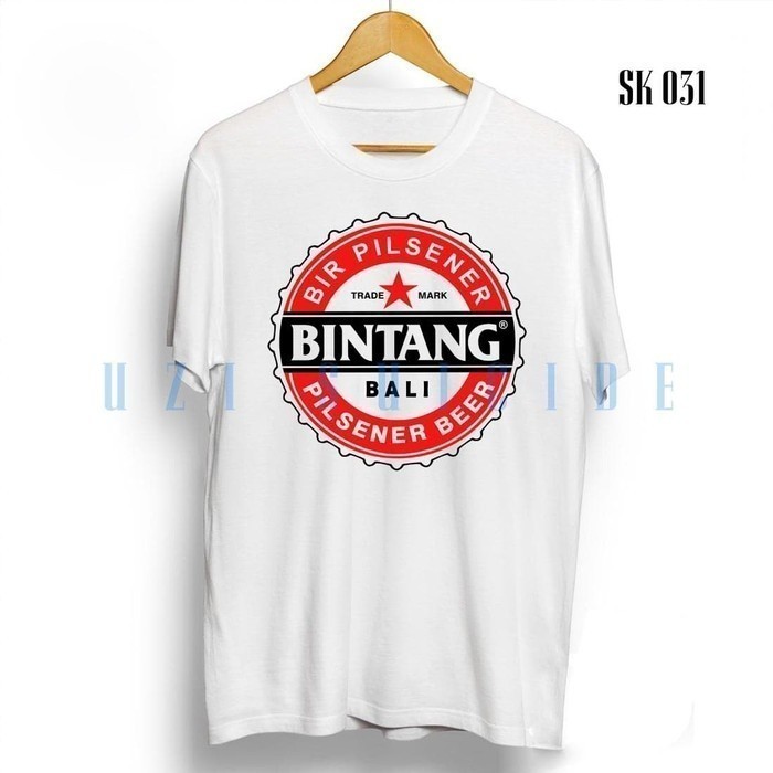 Kaos T Shirt Pria Bir Bintang
