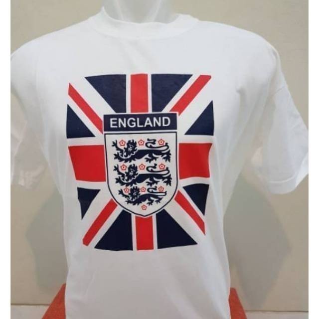 Kaos T Shirt Pria England Inggris