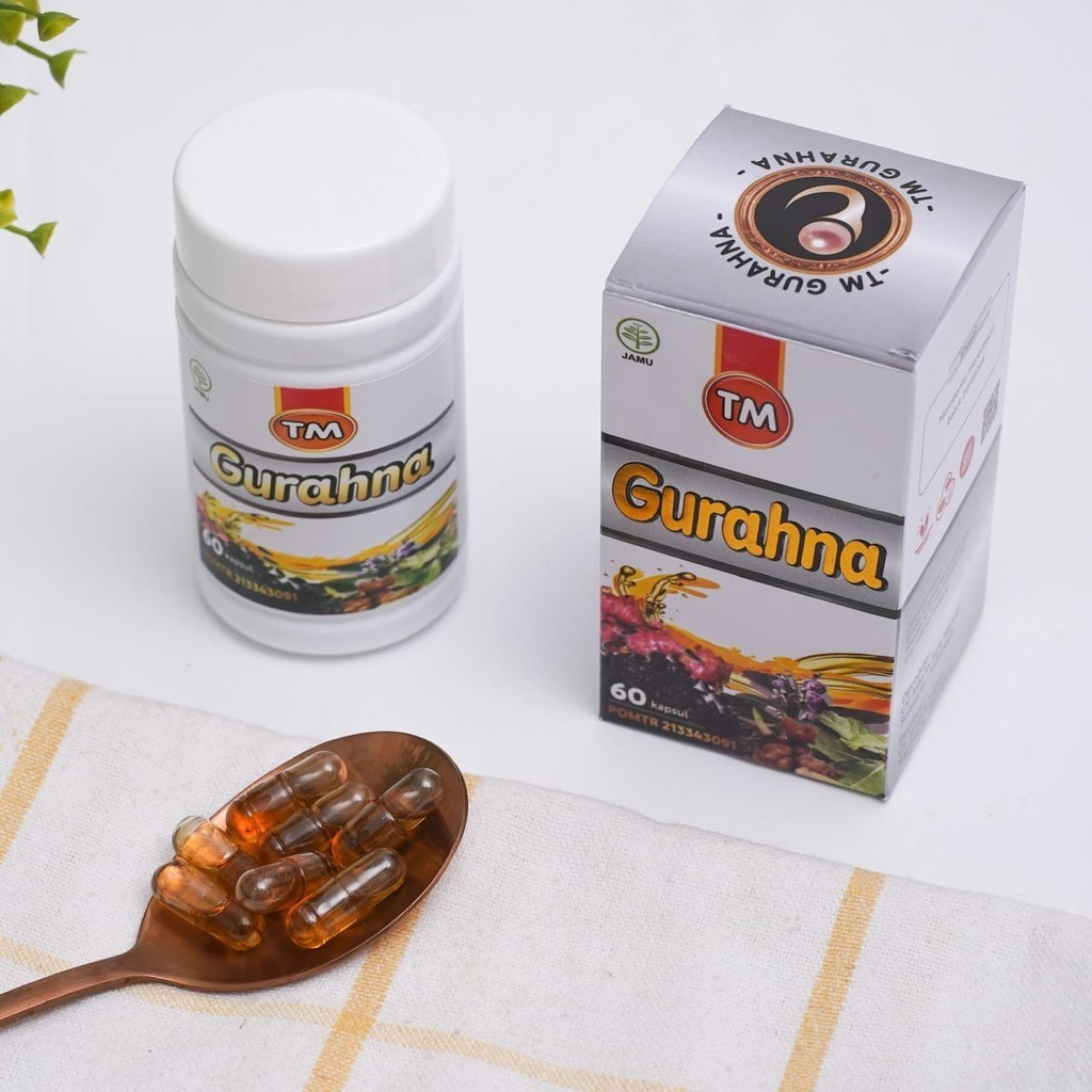 TM GURAHNA - Obat Batuk Kapsul Herbal