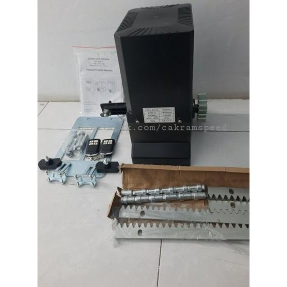 Sliding Gate Isg 1000Kg Mesin Pintu Pagar Gerbang Remot Otomatis Flpr