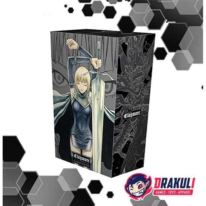 MANGA CLAYMORE COMPLETE BOX SET: VOLUMES 1-27 WITH PREMIUM (PAPERBACK)