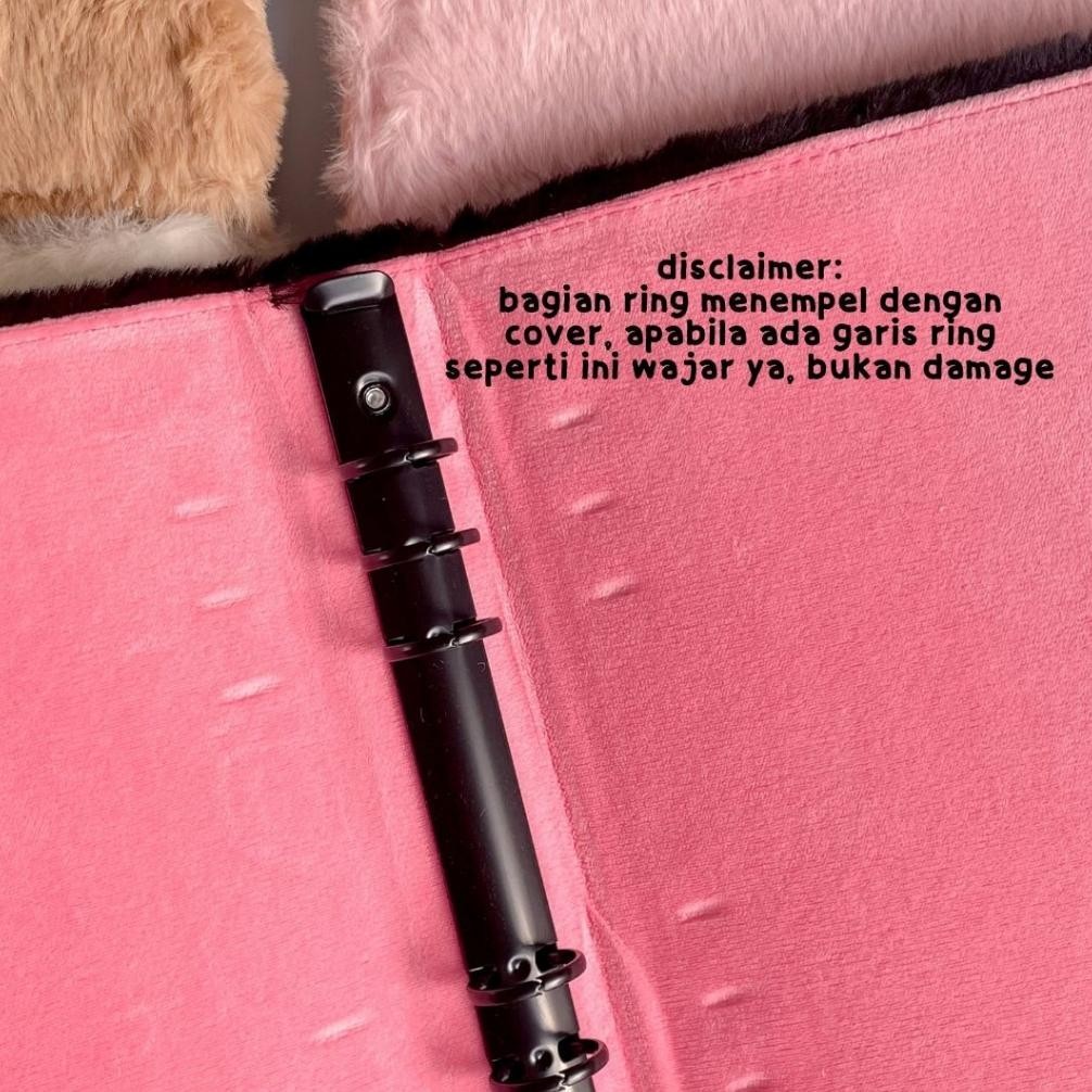 

fh-46 (A5 Size) Binder Photocard A5 Fluffy Edition Berkualitas