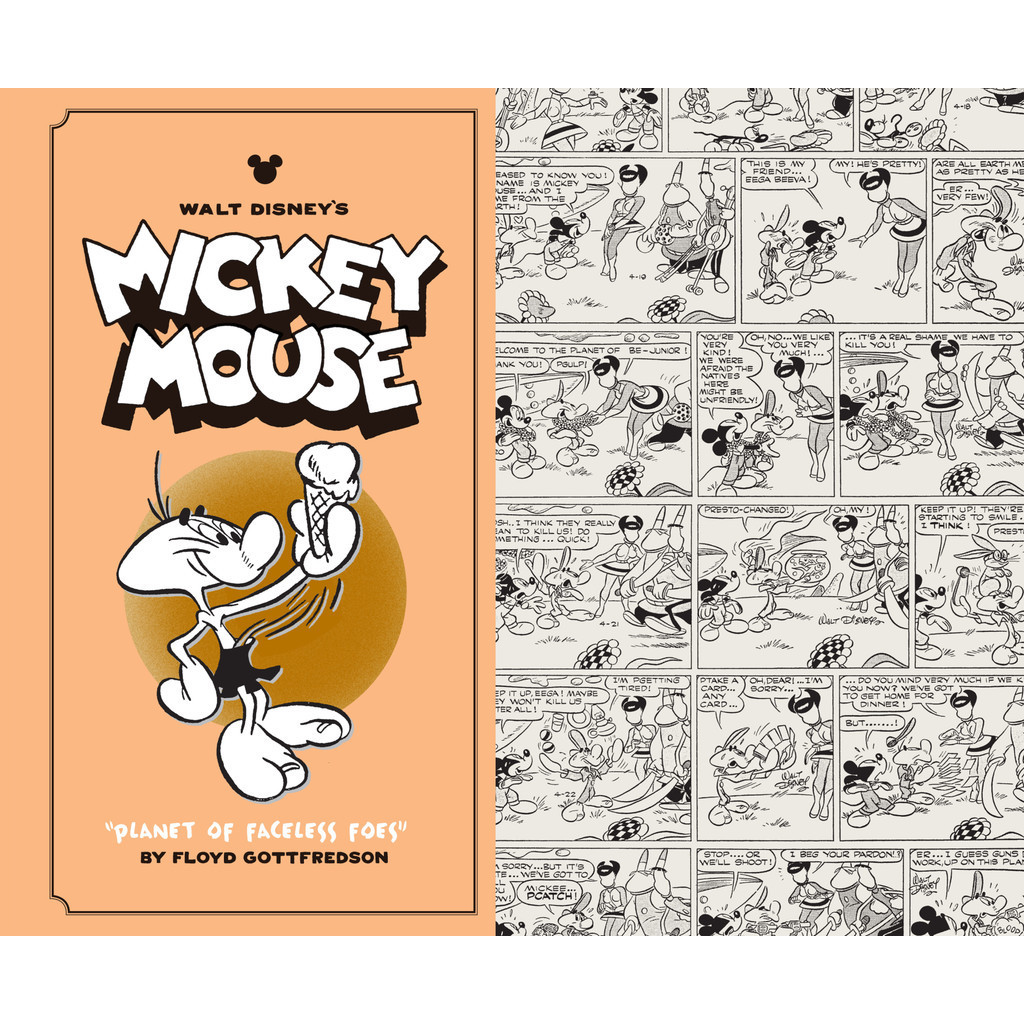 

Mickey Mouse - Planet of Faceless Foes (Komik Hiburan / D)