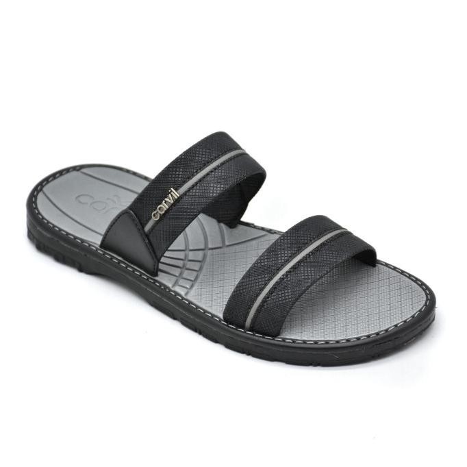 Carvil Sandal Pria Espresso-02 M