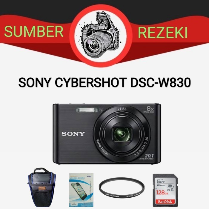 Sony Cybershot Dsc-W830 / Kamera Sony Dsc-W830 / Sony Pocket