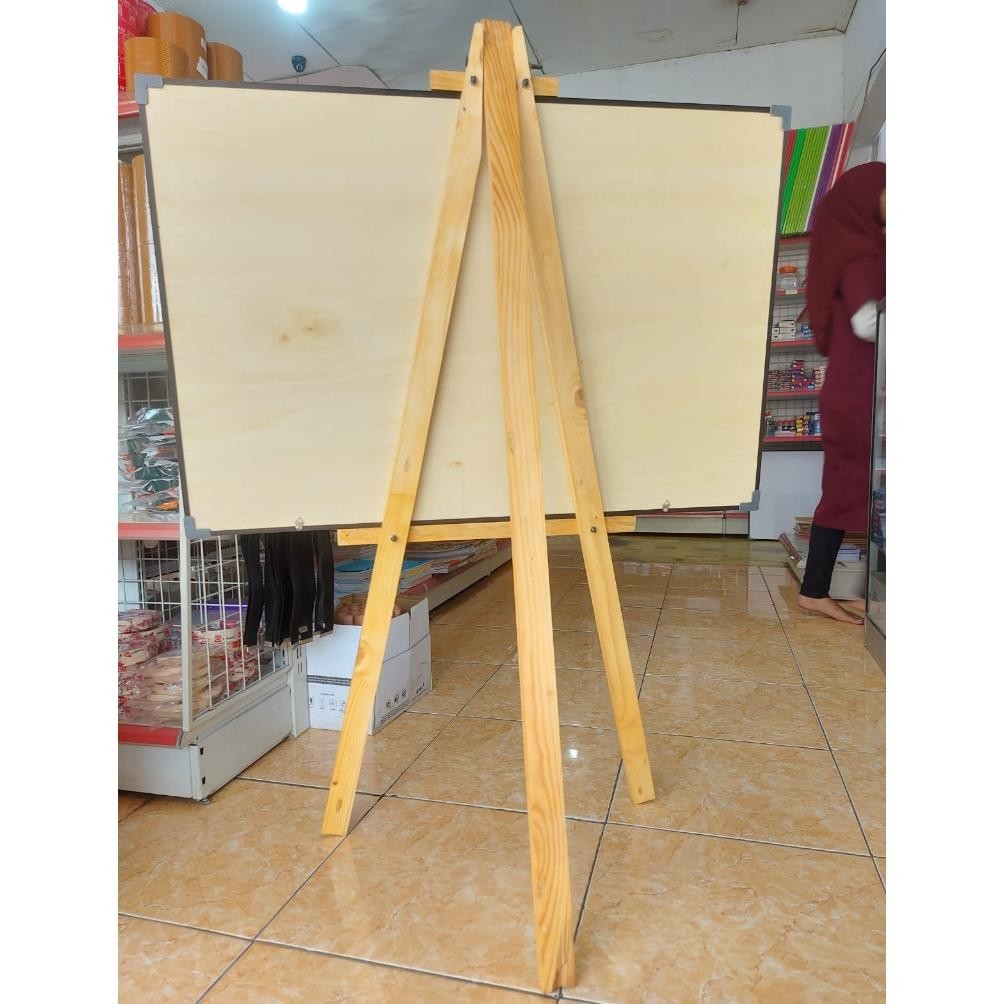 

Terbaru Standing Whiteboard 60X100 Cm Hm734