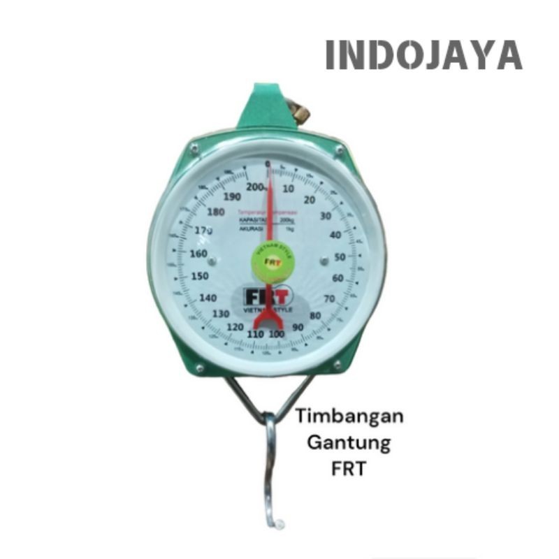 Timbangan Gantung 200kg, 150kg, 100kg, 50kg, 25kg / FRT