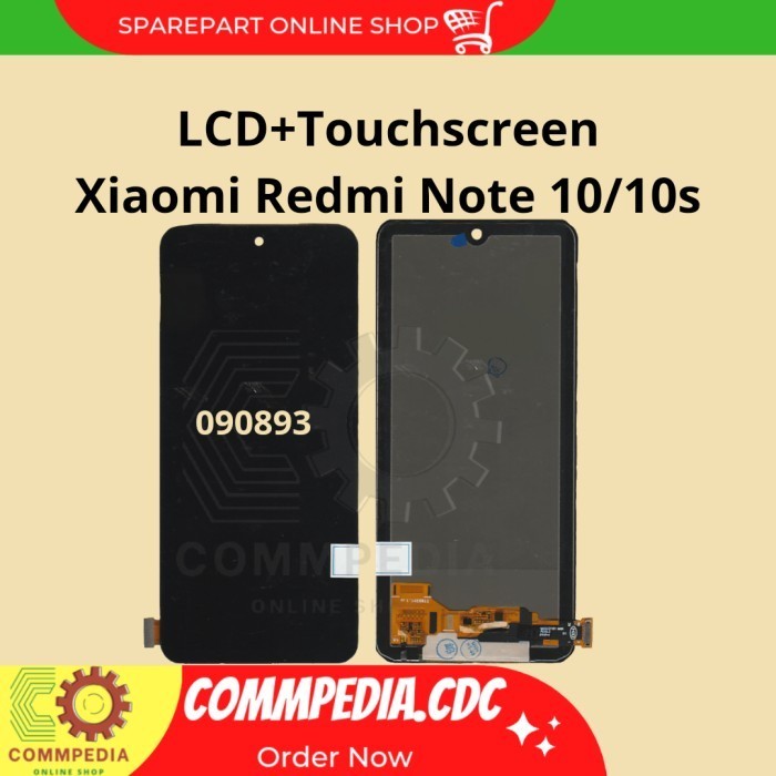 LCD Xiaomi Redmi Note 10/10s +Touchscreen