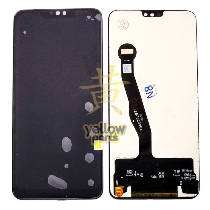 LCD TOUCHSCREEN HONOR 8X SMALL GLASS ORIGINAL