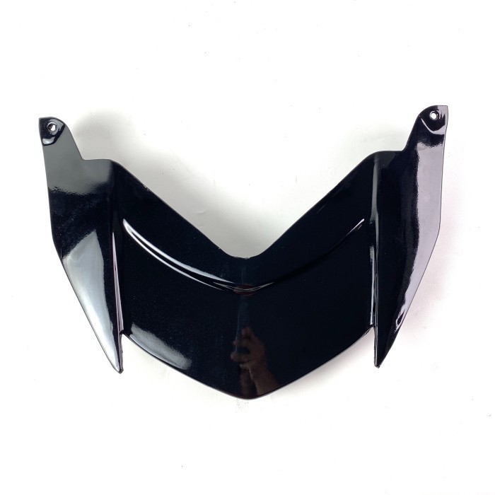 Ducktail / Sirip Belakang Nmax Hitam Glossy