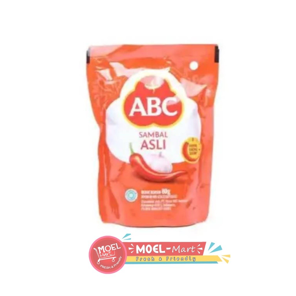 

ABC Sambal Asli 75gr