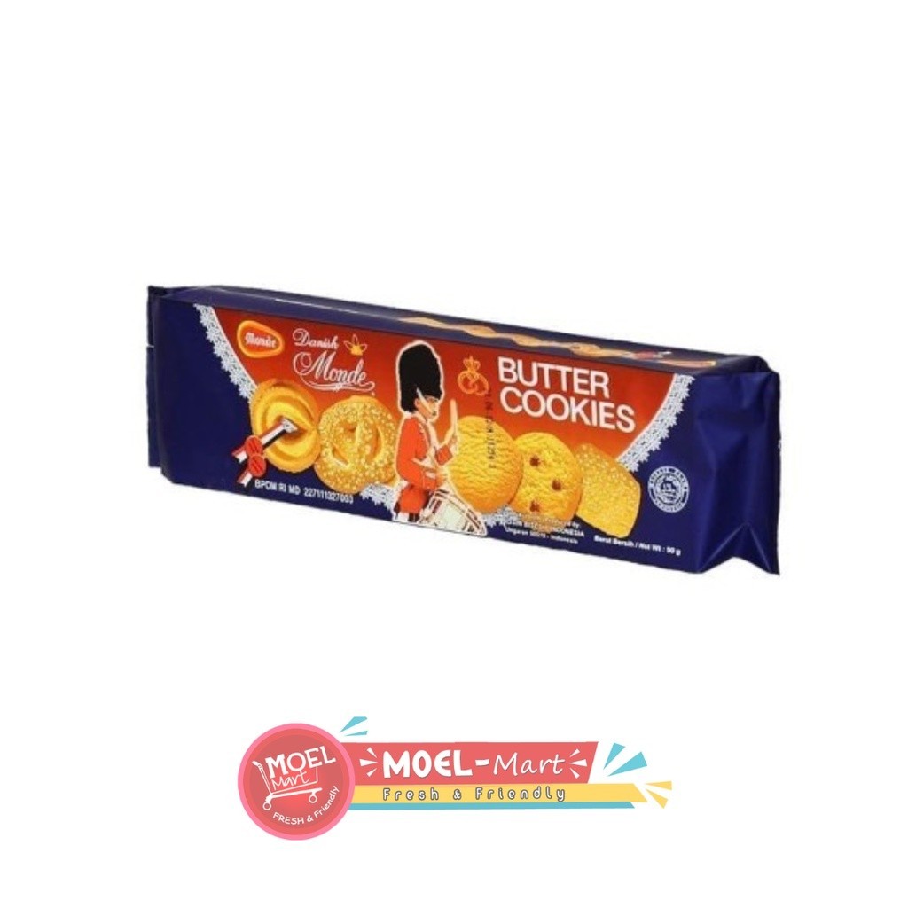 

MONDE Butter Cookies 90gr