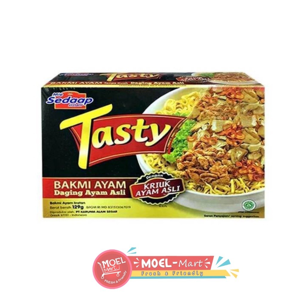 

MIE SEDAAP Tasty Bakmi Ayam 129gr