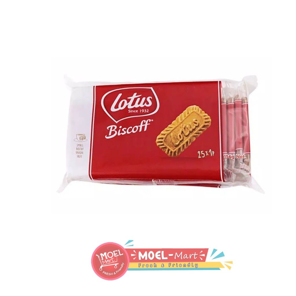 

LOTUS BISCOFF Isi 25 Sachet 156gr