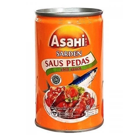 

ASAHI Sarden Saus Pedas 115 Gr