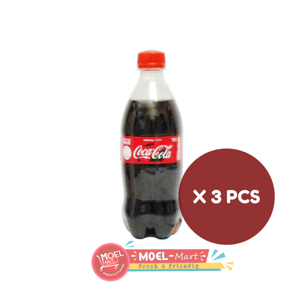 

COCA-COLA Pet 3pcs x 250ml