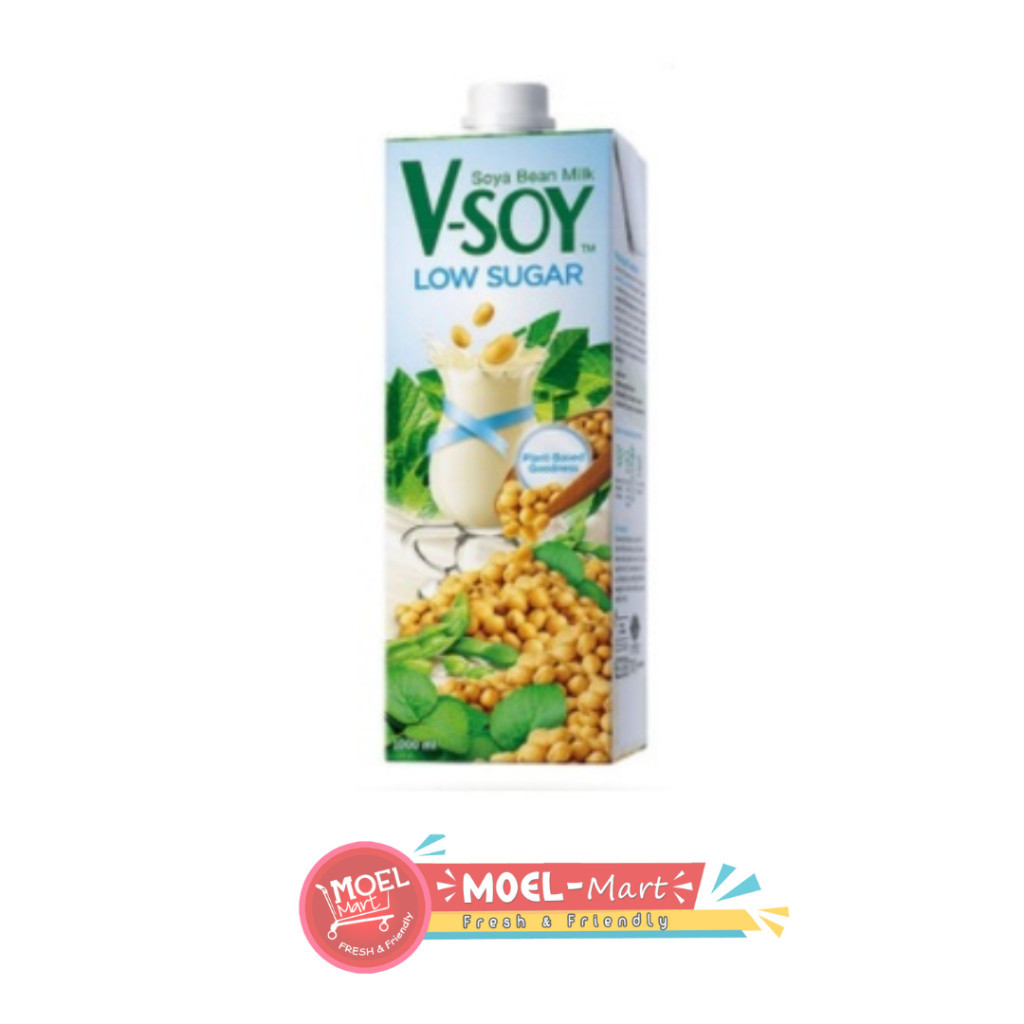 V SOY Low Sugar Barista 1000ml